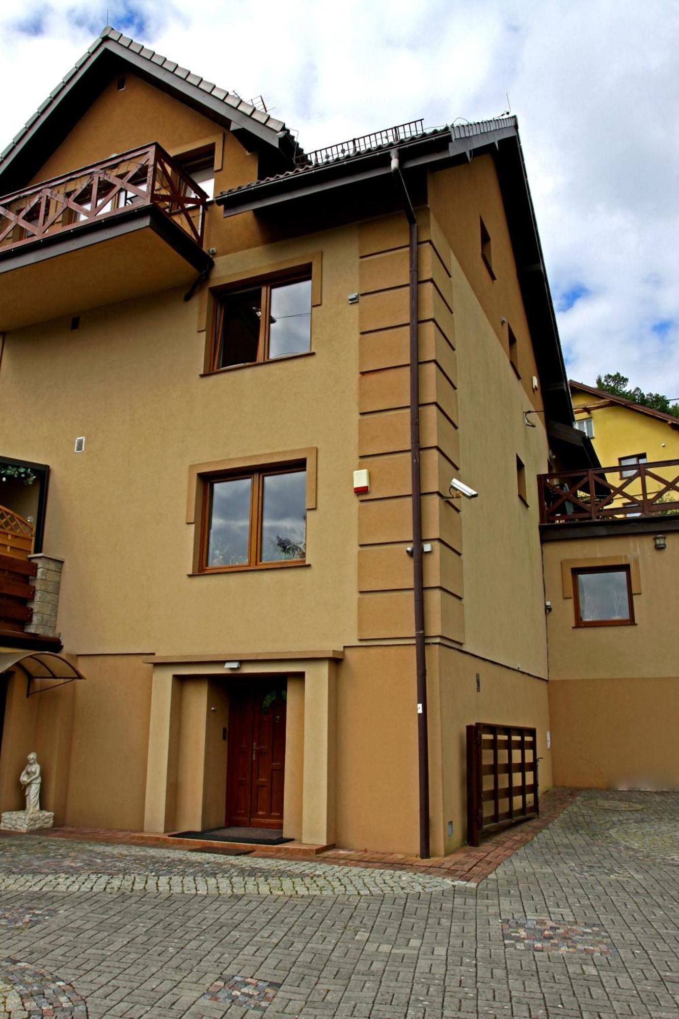 Dom W Gorach "Tresna" Otel Dış mekan fotoğraf